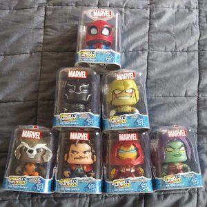 Marvel Mighty Muggs Lot